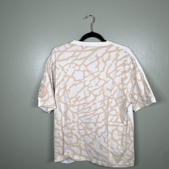 AIR‎ JORDAN PARIS SAINT-GERMAIN WM HERITAGE 85 SS CREW T-SHIRT Sz L - FLAW - Picture 2 of 16